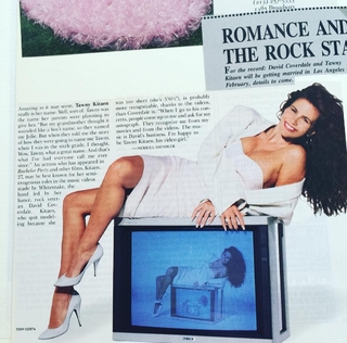 Tawny Kitaen feet photo thumbnail