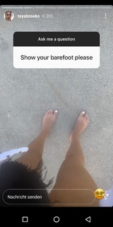 Taya Brooks feet photo 1