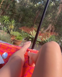 Taya Brooks feet photo 8