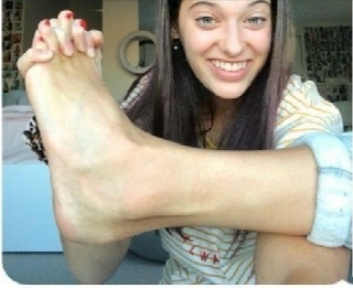 Taya Brooks feet photo 7