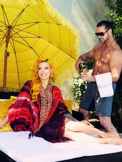 Taya Valkyrie feet photo 7