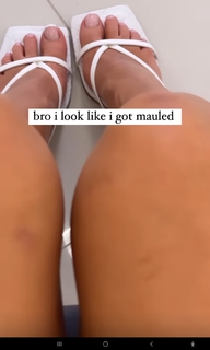 Taylor Alesia feet photo thumbnail