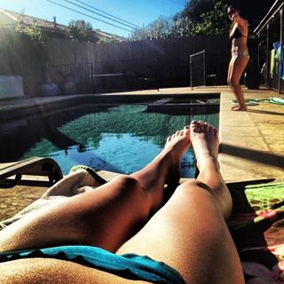 Taylor Atelian feet photo 3
