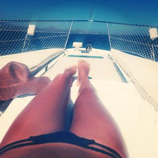 Taylor Atelian feet photo 3