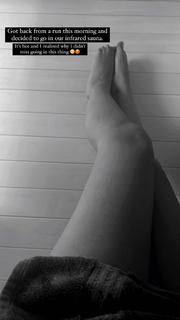 Taylor Dooley feet photo 1