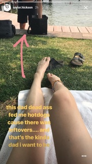 Taylor Hickson feet photo 14
