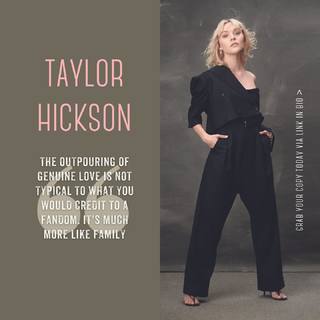 Taylor Hickson feet photo 11