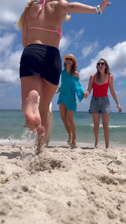 Taylor Hudson feet photo 1