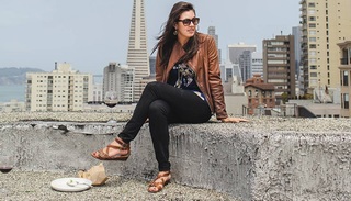 Taylor Lorenz feet photo 1