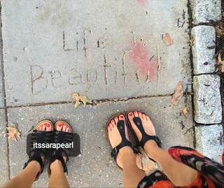 Taylor Lorenz feet photo 14