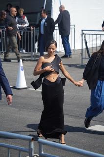 Taylor Russell feet photo thumbnail