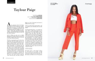 Taylour Paige feet photo 7