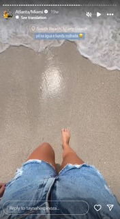 Taynah Espinoza feet photo 1