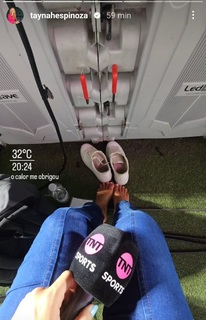 Taynah Espinoza feet photo 6