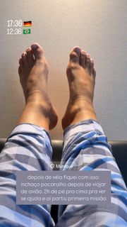 Taynah Espinoza feet photo 1