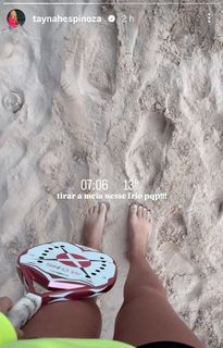 Taynah Espinoza feet photo 20