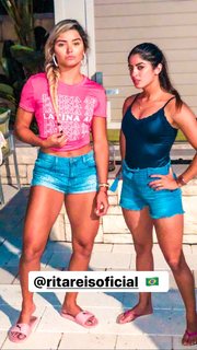 Taynara Melo feet photo thumbnail
