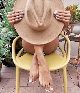 Tayshia Adams feet photo 11