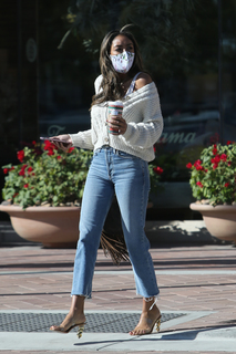 Tayshia Adams feet photo 17