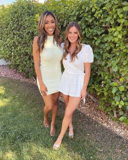 Tayshia Adams feet photo 15