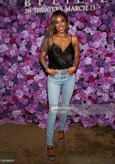 Tayshia Adams feet photo 9