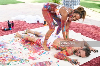 Tayshia Adams feet photo 1