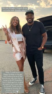 Tayshia Adams feet photo 12