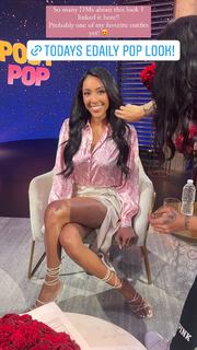 Tayshia Adams feet photo 18