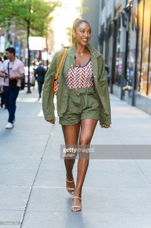 Tayshia Adams feet photo 8