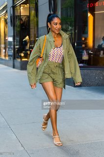 Tayshia Adams feet photo 7