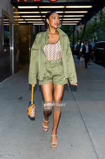 Tayshia Adams feet photo 5