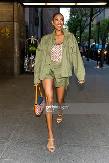 Tayshia Adams feet photo 1