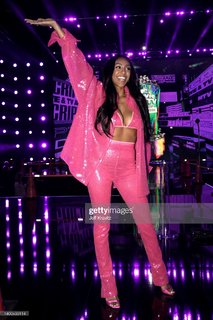 Tayshia Adams feet photo 17