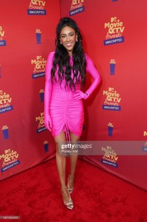 Tayshia Adams feet photo 5