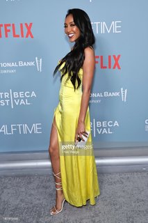 Tayshia Adams feet photo 18