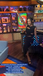 Tayshia Adams feet photo 14