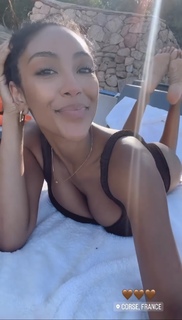 Tayshia Adams feet photo 11