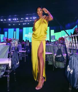 Tayshia Adams feet photo 17