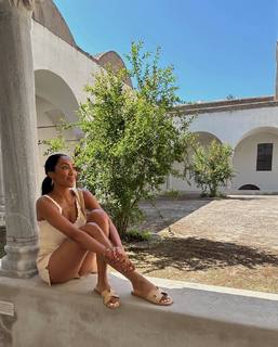 Tayshia Adams feet photo 15