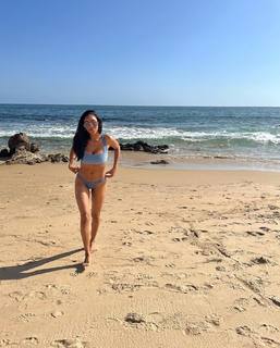 Tayshia Adams feet photo 10