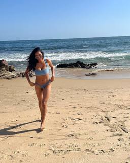 Tayshia Adams feet photo 9