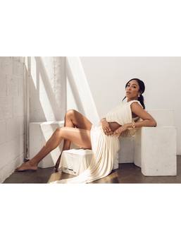 Tayshia Adams feet photo 13