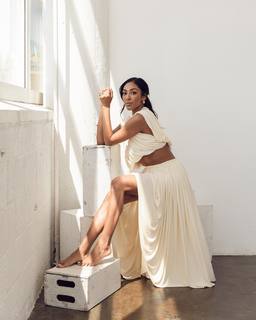 Tayshia Adams feet photo 12