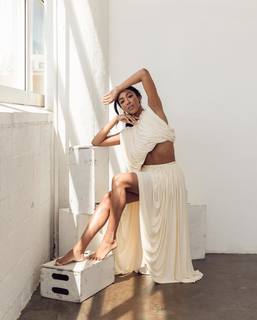 Tayshia Adams feet photo 11