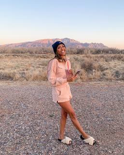 Tayshia Adams feet photo 20