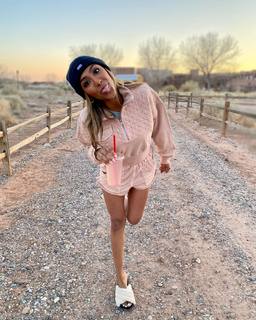 Tayshia Adams feet photo 18