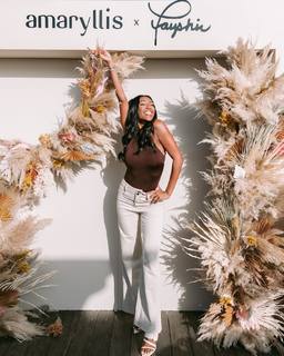 Tayshia Adams feet photo 10