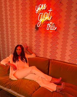 Tayshia Adams feet photo 20