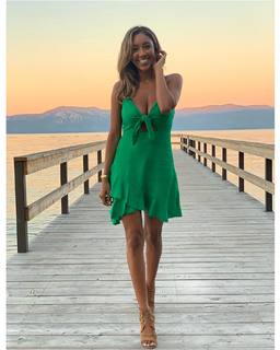 Tayshia Adams feet photo 15