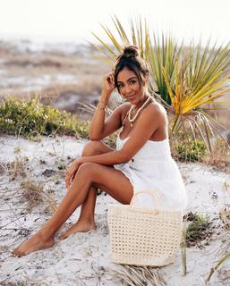 Tayshia Adams feet photo 6